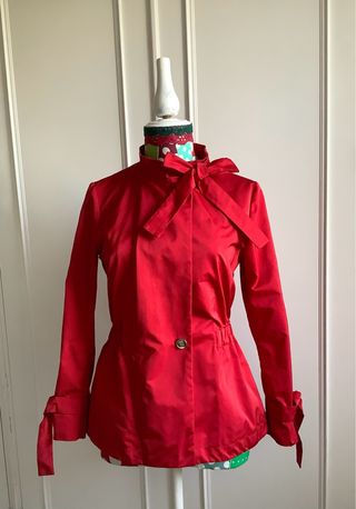 Chaqueta Carolina Herrera Roja