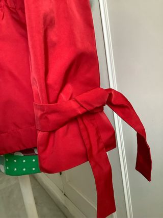 Chaqueta Carolina Herrera Roja
