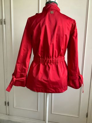 Chaqueta Carolina Herrera Roja