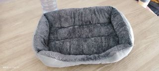 Cama mullida para mascotas 50 cm