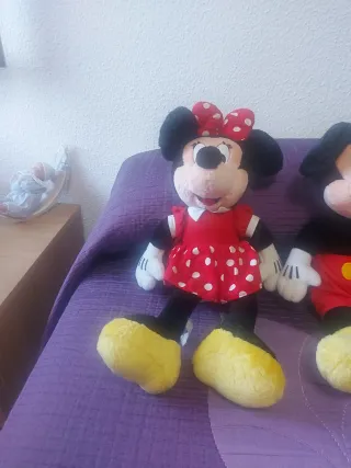 Bambole Disney Topolino e Minnie vintage