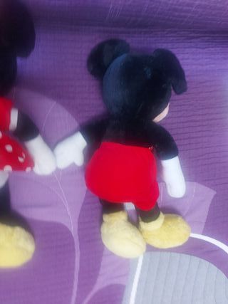 Bambole Disney Topolino e Minnie vintage