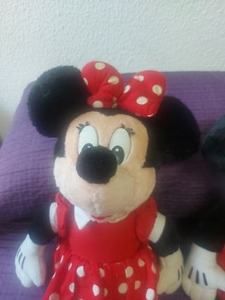 Bambole Disney Topolino e Minnie vintage