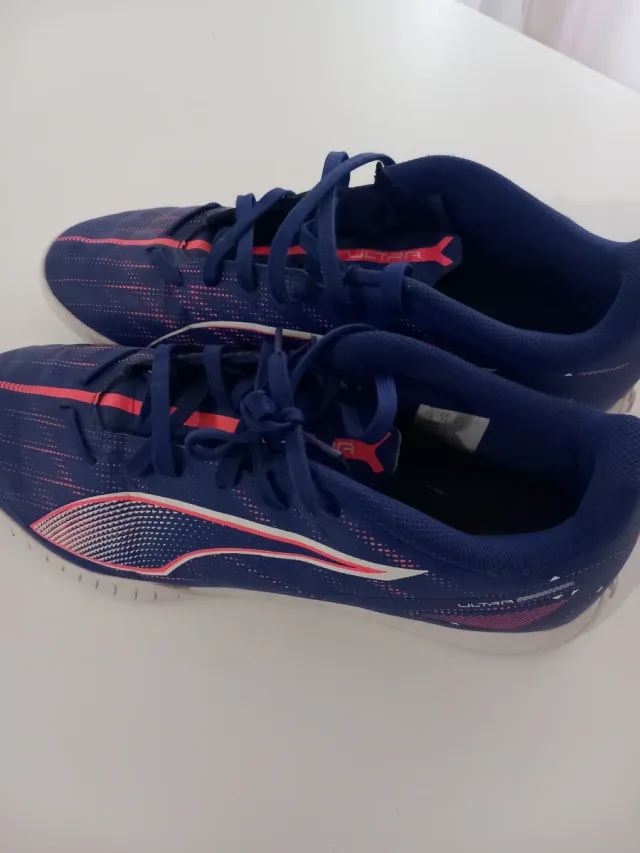 Zapatillas Puma Talla 41 Azul y Rosa