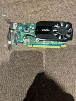 Tarjeta Gráfica NVIDIA Quadro K620