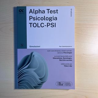 Alpha Test Psicologia TOLC-PSI