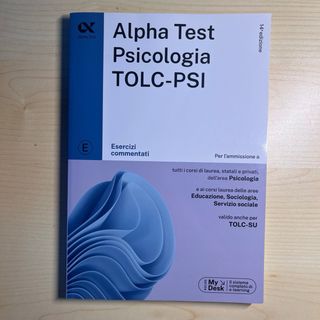 Alpha Test Psicologia TOLC-PSI