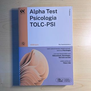 Alpha Test Psicologia TOLC-PSI