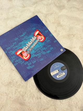 Disco vinilo Alex Trackone- Bla Bla Bla