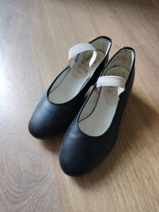 Zapatos Flamenco Niña Talla 30