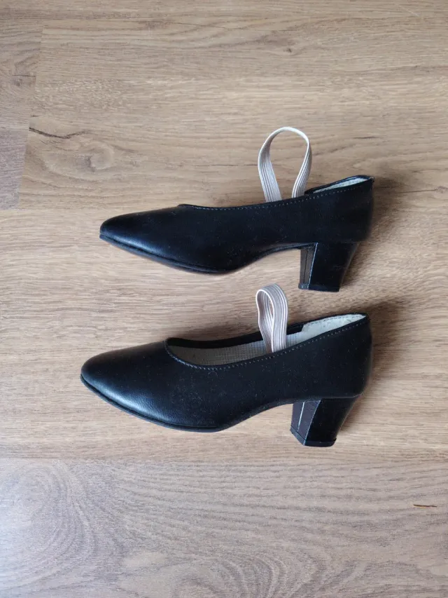 Zapatos Flamenco Niña Talla 30