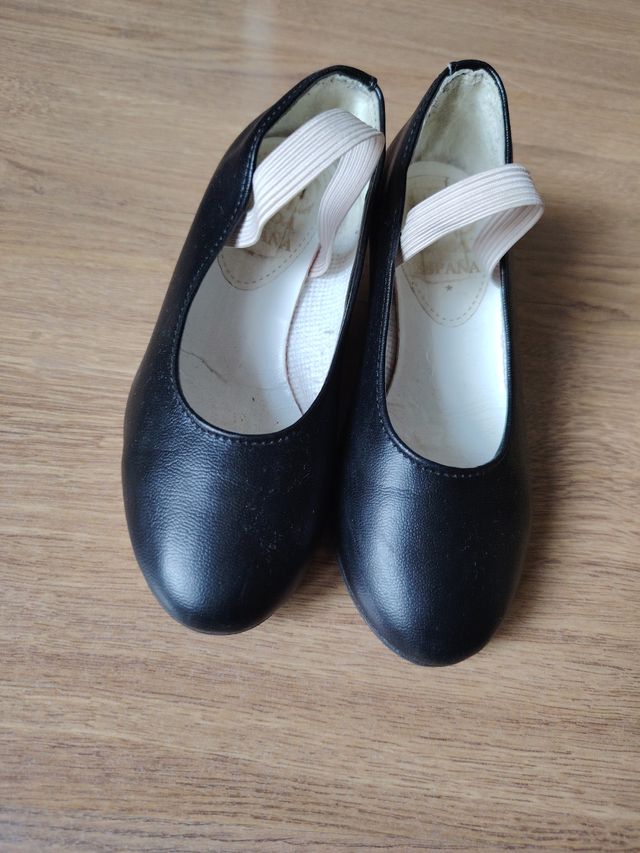Zapatos Flamenco Niña Talla 30