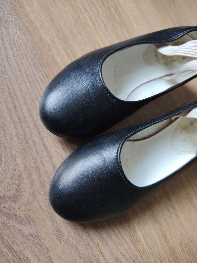 Zapatos Flamenco Niña Talla 30