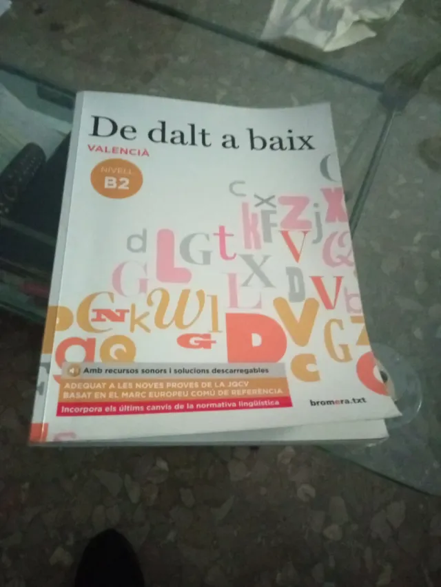 De dalt a baix.. valencia B2