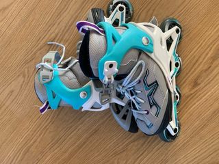 Patines Oxelo Niños Talla 32-35 + Protecciones