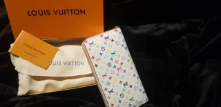 Billetera Louis Vuitton Multicolor