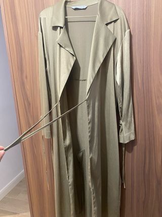 Kimono Zara Verde Oliva