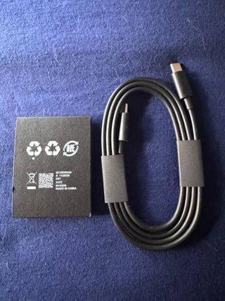 Cavo USB-C nero Motorola 