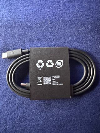 Cavo USB-C nero Motorola 