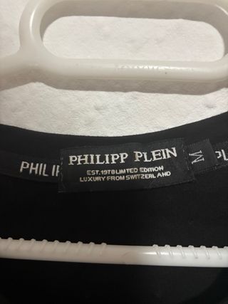 Camiseta Philipp Plein.