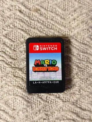Mario Vs Donkey Kong Nintendo Switch