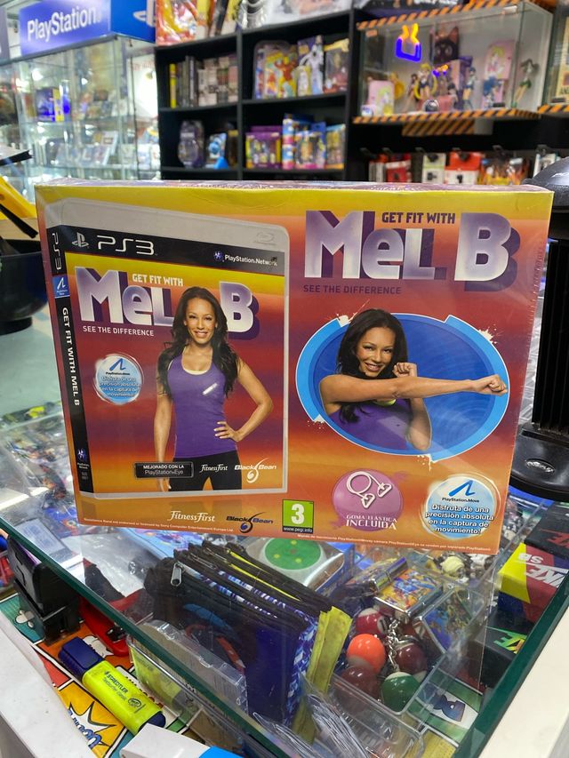 Get Fit with Mel B PS3