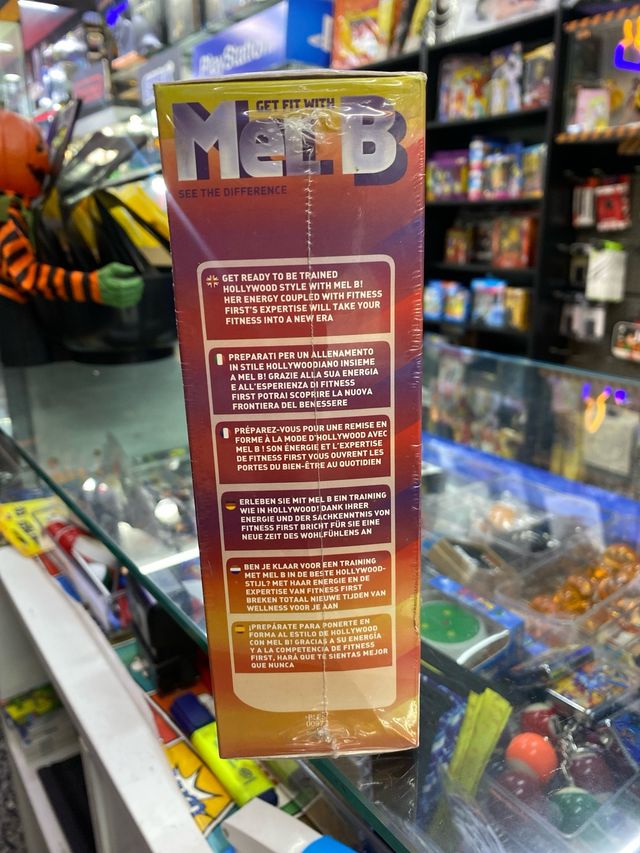 Get Fit with Mel B PS3