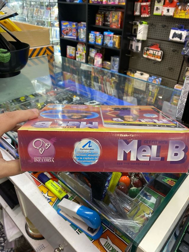 Get Fit with Mel B PS3