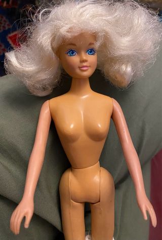 Lotto Barbie & family + abiti e accessori