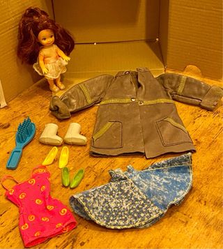 Lotto Barbie & family + abiti e accessori