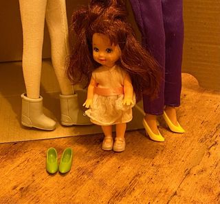 Lotto Barbie & family + abiti e accessori