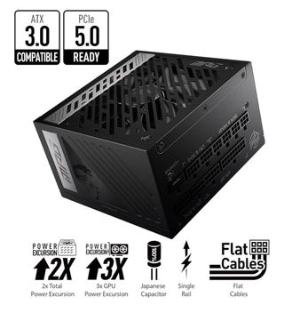 Fuente Alimentación MSI MPG A1000G PCIE5 ATX 3.0