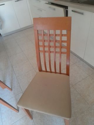 Tavolo Calligaris con 4 sedie