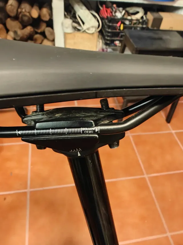 Sillín Van Rysel Light BTT/Carretera Unisex 155mm