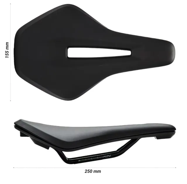 Sillín Van Rysel Light BTT/Carretera Unisex 155mm