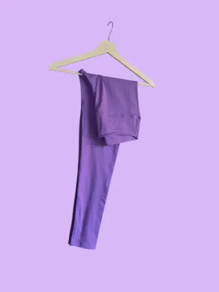 Legins morados mujer