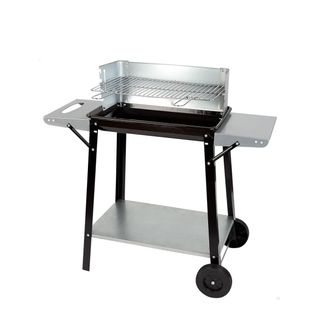 Barbecue attivo a carbone e legna 