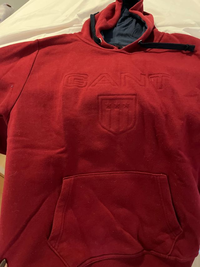 Sudadera GANT Roja con Logo