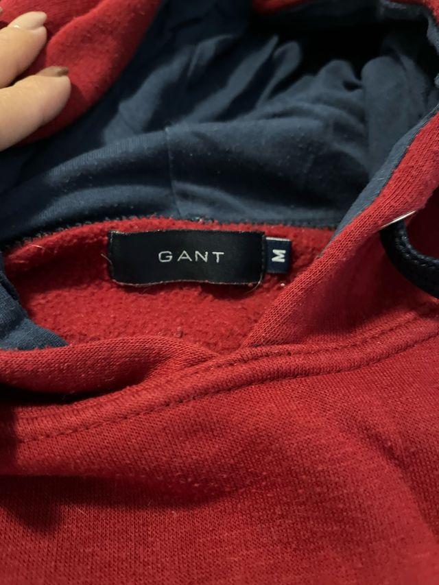 Sudadera GANT Roja con Logo