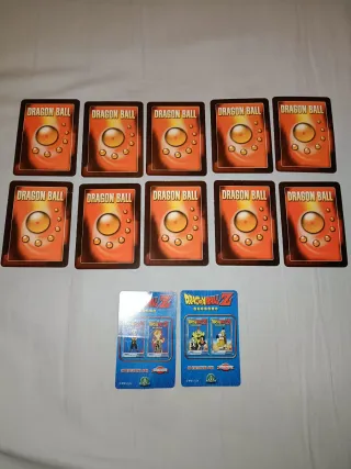Carte collezionabili Dragon Ball Z