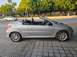 Peugeot 206 DESCAPOTABLE  2003 74000 KM