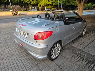Peugeot 206 DESCAPOTABLE  2003 74000 KM