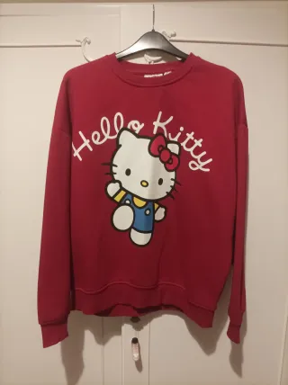 Felpa Hello Kitty Primark Taglia S