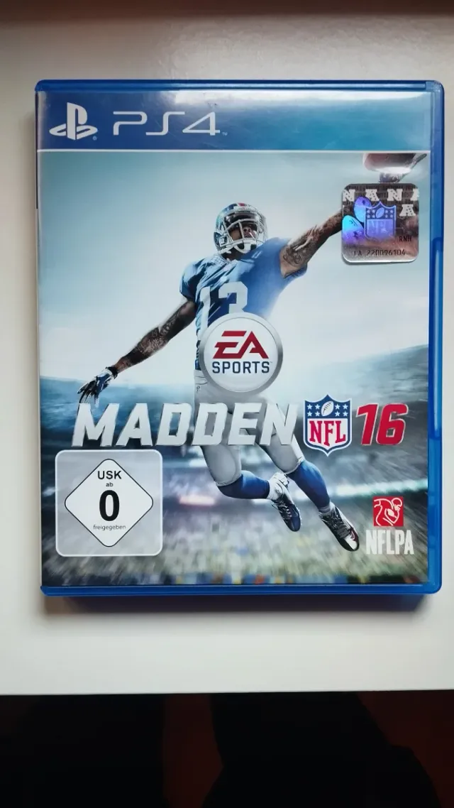 Madden NFL 16 PS4 (PlayStation 4) - Sport
