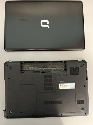Carcasa portátil Compaq Presario CQ57