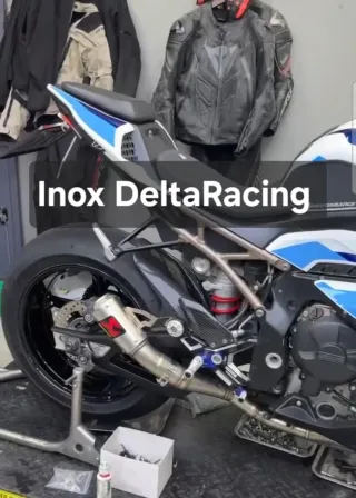 Escape Akrapovič Inox DeltaRacing BMW S1000RR/R