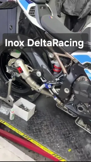 Escape Akrapovič Inox DeltaRacing BMW S1000RR/R