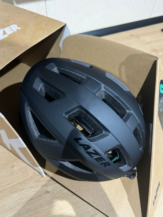 Casco Lazer Tonic KinetiCore Negro Talla L