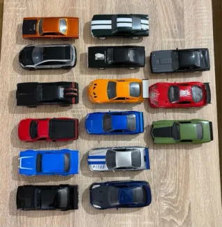 Lote 15 Coches a Todo Gas