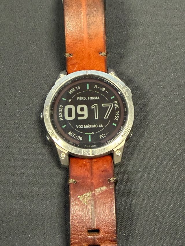 Garmin Fenix 7 Sapphire Solar 42mm